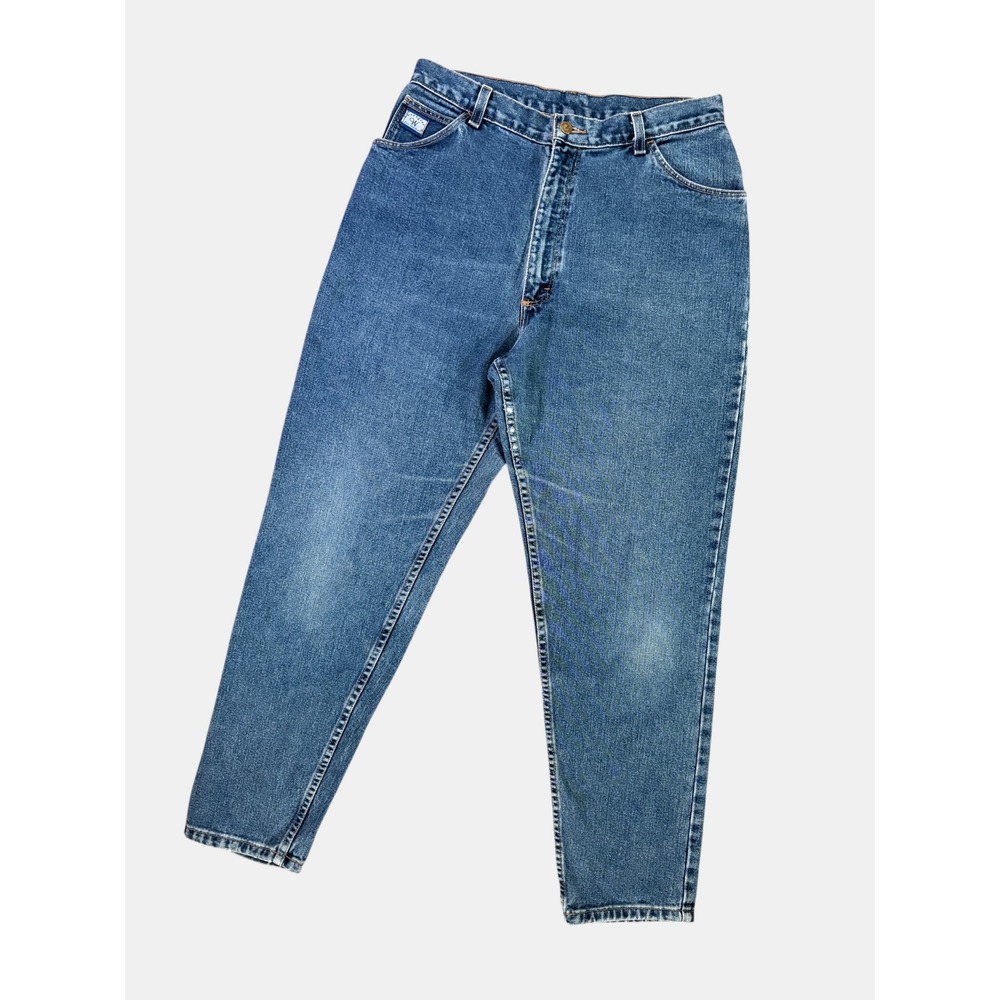VINTAGE 90's Wrangler No-Fault Jeans Women's 14x30 High Rise Mom Jeans